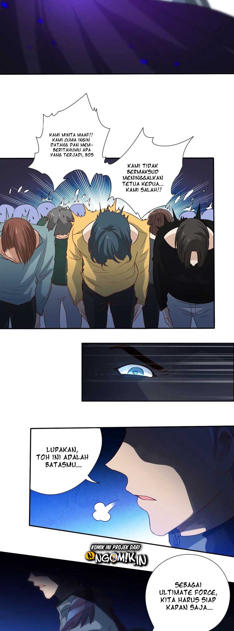 Ultimate Soldier Chapter 26 Gambar 8